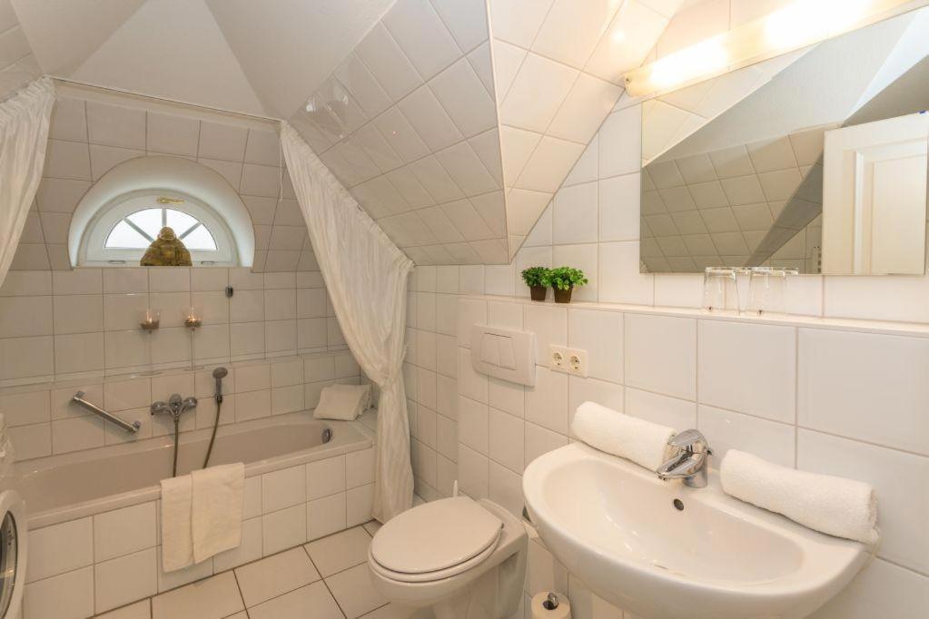 Alte Stadtgaertnerei Whg 14 Westerland Luaran gambar