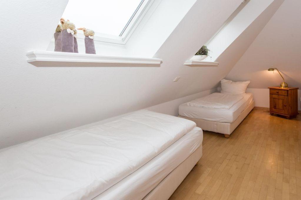 Alte Stadtgaertnerei Whg 14 Westerland Luaran gambar