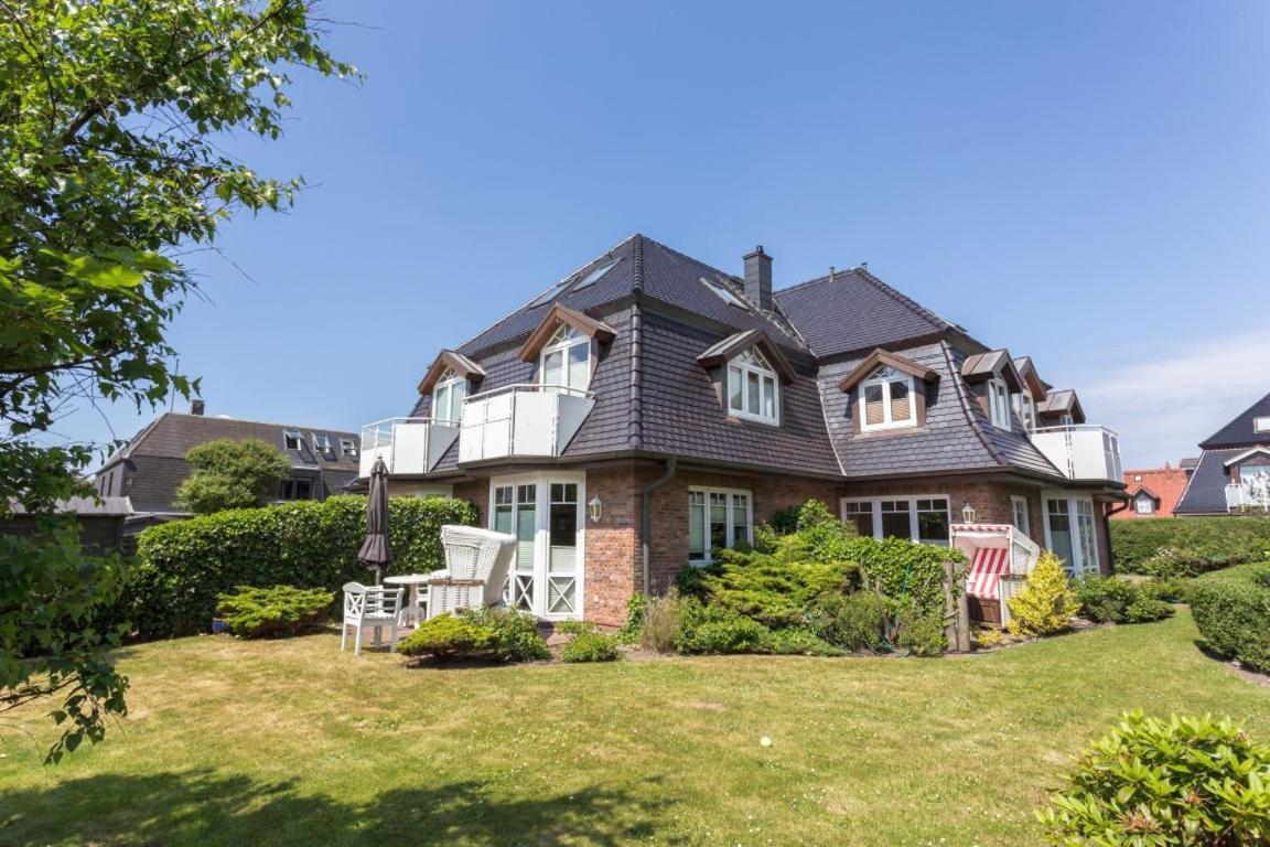 Alte Stadtgaertnerei Whg 14 Westerland Luaran gambar